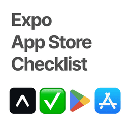 React Nattive Expo checklist