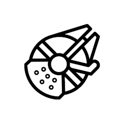 React Native Bootcamp logo with a spaceship